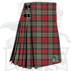 MacLachlan Weathered Tartan Kilt – Authentic Scottish Clan Heritage Wear