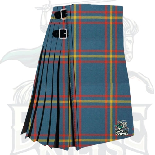 MacLaine of Lochbuie Hunting Ancient Tartan Kilt – Authentic Scottish Clan Heritage Wear