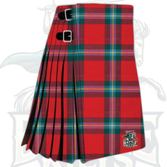 MacLaine of Lochbuie Modern Tartan Kilt – Authentic Scottish Clan Heritage Wear