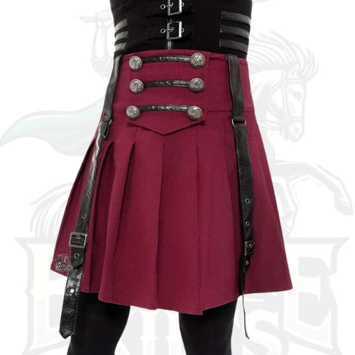 Dark  Pleated Mini Skirt – Elegant, Chic & Trendy