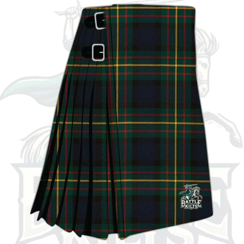 MacLaren Modern Tartan Kilt – Premium Quality Scottish Highland Wear