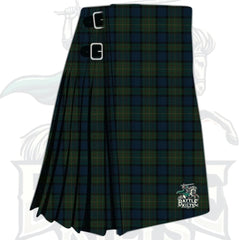 MacLaren Muted Tartan Kilt – Authentic Clan Heritage Scottish Highland Wear