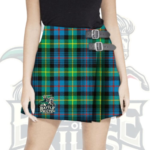 Women’s Farquharson Tartan Kilt