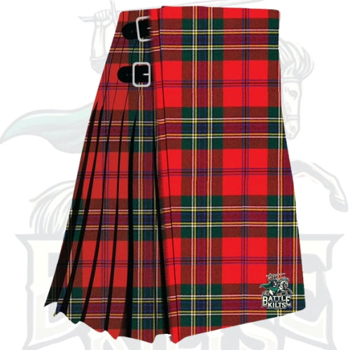 Clan MacLean Duart Red Modern Kilt – Premium Quality Scottish Highland Wear