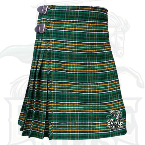 Clan Irish Nation Tartan Kilt
