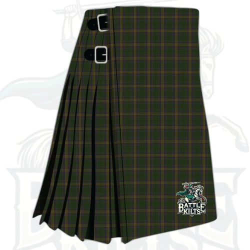 Kilkenny District Tartan Kilt