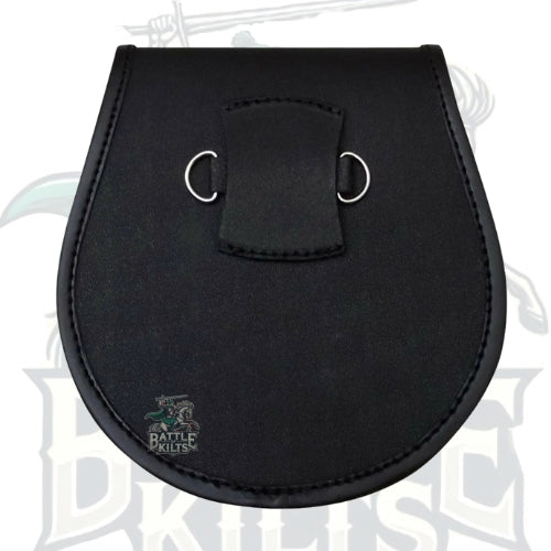 Semi-Dress Sporran with Grey Seal – Premium Highland Accessory by BattleOfKilts