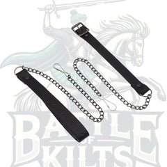 Semi Dress Sporran – Saddlery Leather | Premium Highland Accessory by BattleOfKilts