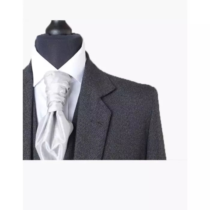 Gray Tweed Jacket with Night Watch Tartan Kilt Outfit – Premium Highland Dress by BattleOfKilts